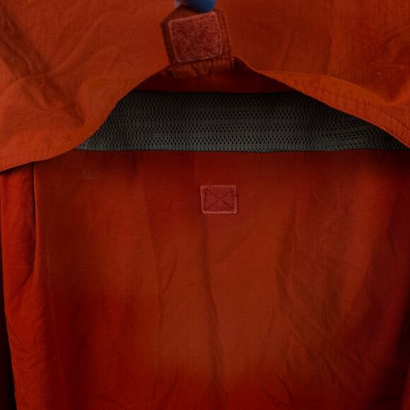 REI Men's Shirt Button Down UPF Hiking Fishing Rust Size Medium Gorpcore Outdoor - Picture 8 of 16